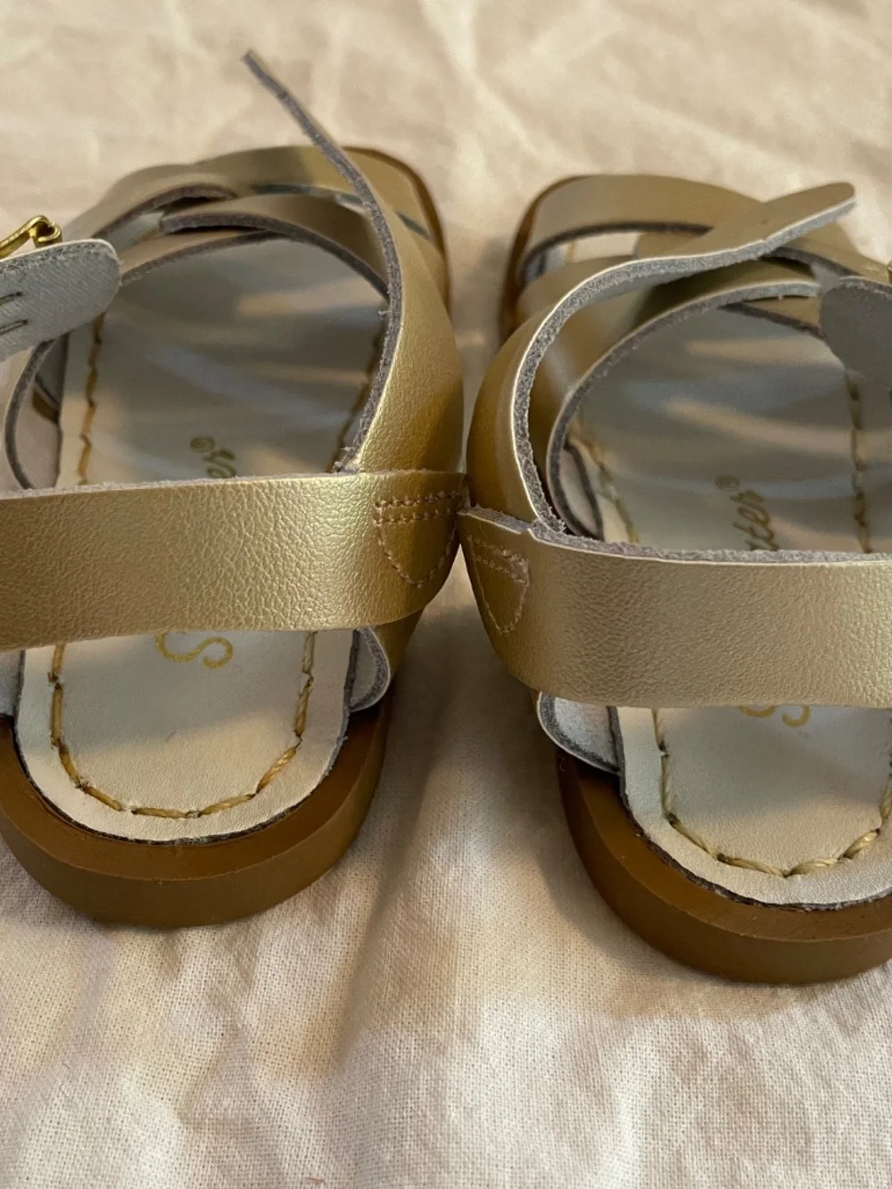 Gold Salt Water Sandals Toddler